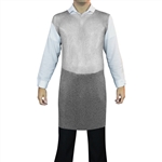 Welded No-Sleeve Chainmail Tunic made of 100% welded stainless steel compared to Mithril